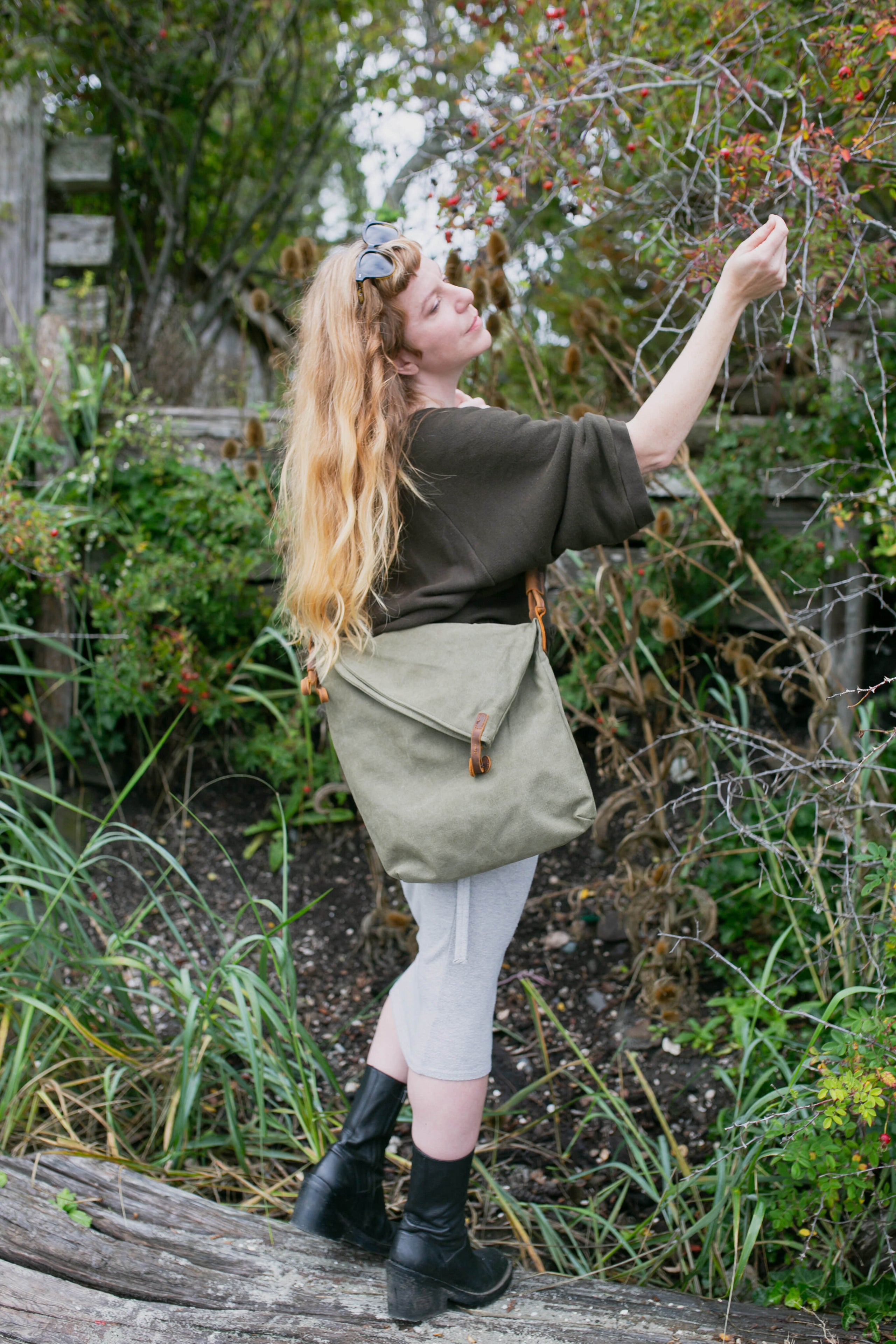 Foldover Crossbody Osisi Boutique