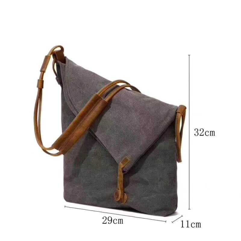 Foldover Crossbody